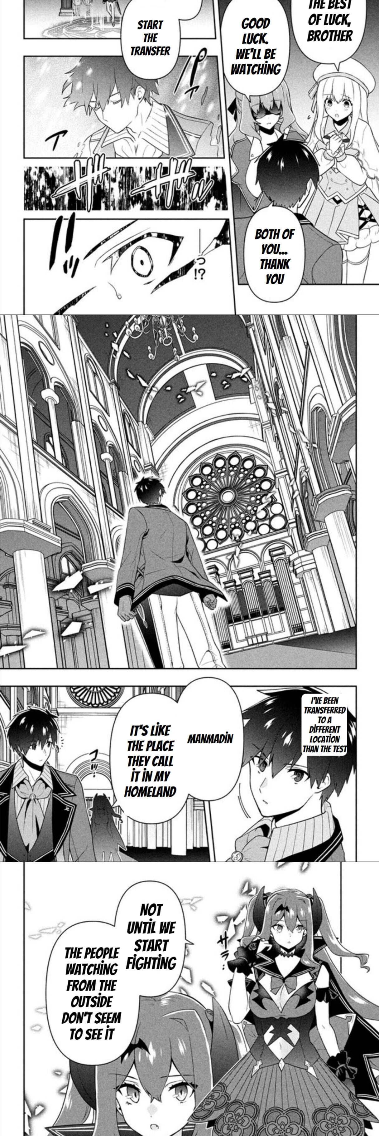 SIX PRINCESSES FALL IN LOVE WITH GOD GUARDIAN Chapter 15 4